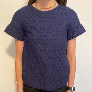 t-shirt type blouse